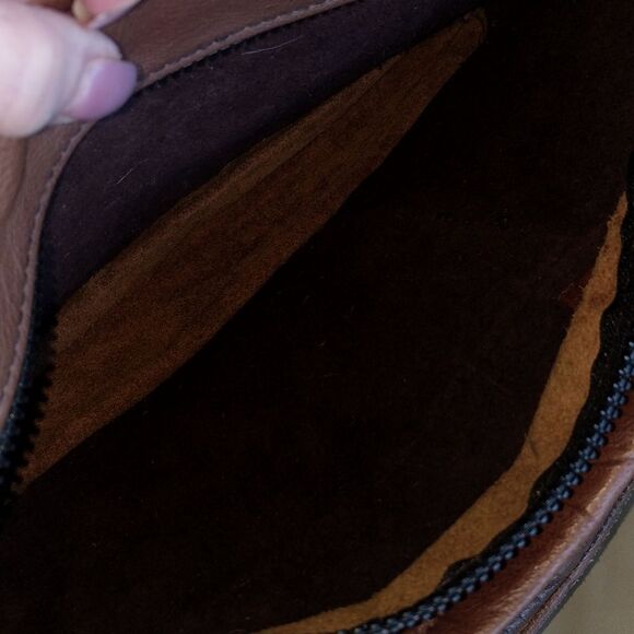 Vintage Recycle Cowboy Boot Purse- Hair on hide🐎 - Picture 7 of 15